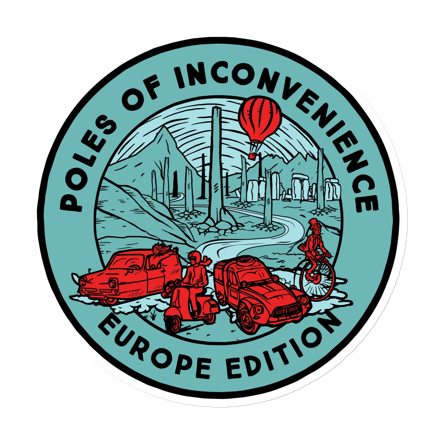 Poles of Inconvenience Magnet for Hassle Seekers