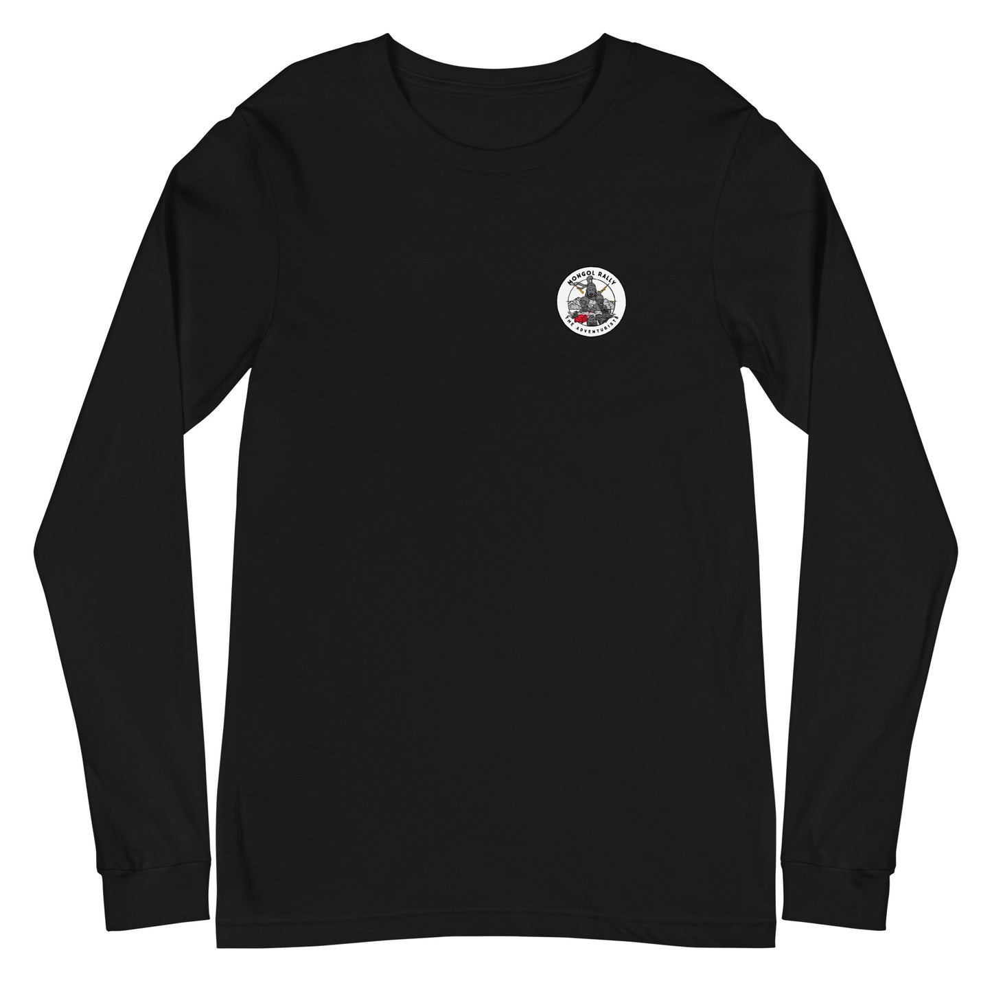 Mongol Rally Long Sleeve Top of Maverick Motors