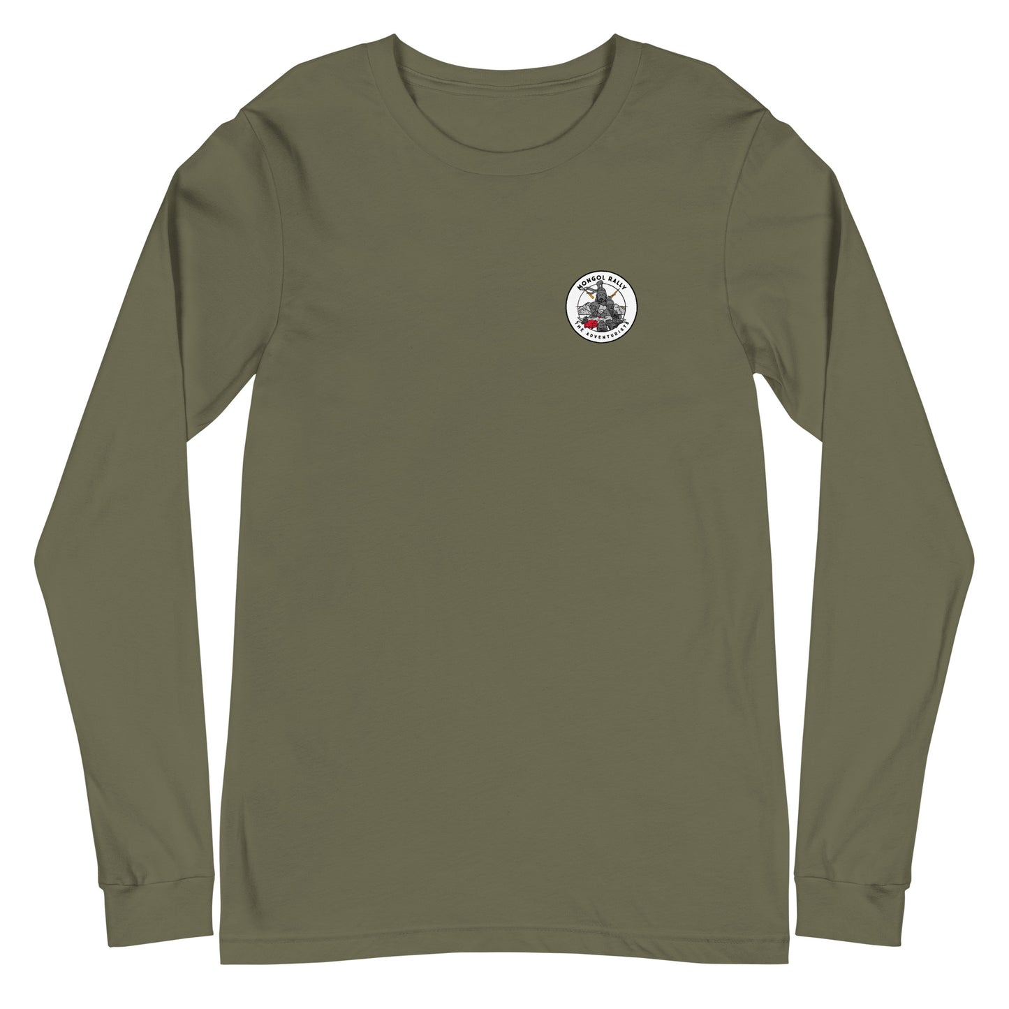 Mongol Rally Long Sleeve Top of Maverick Motors