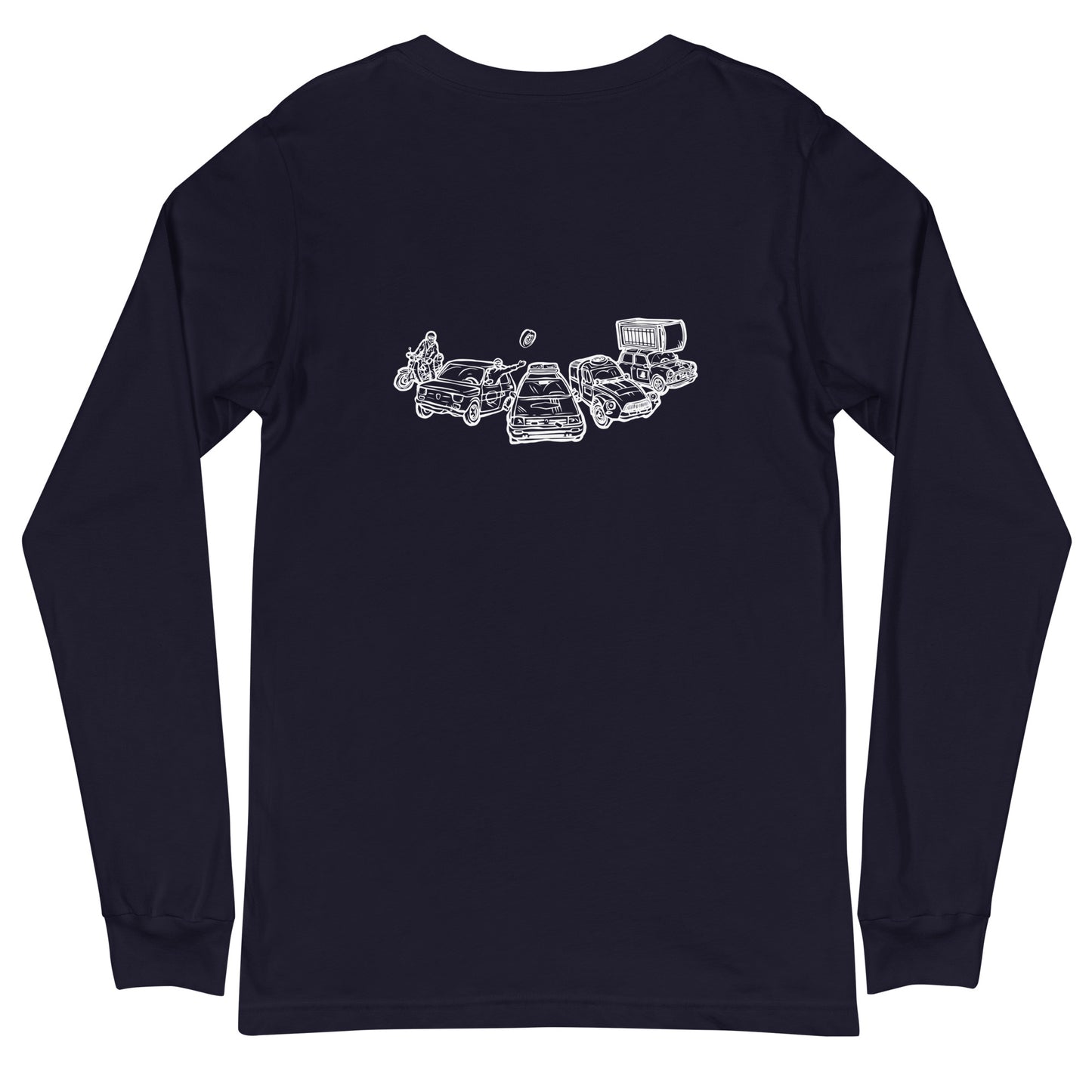 Mongol Rally Long Sleeve Top of Maverick Motors