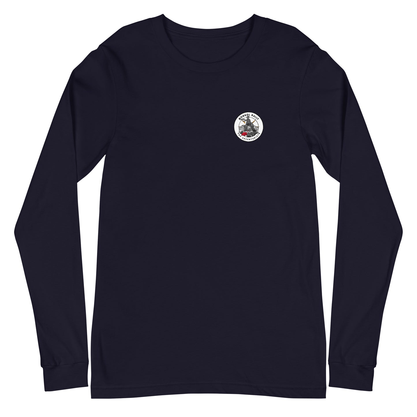 Mongol Rally Long Sleeve Top of Maverick Motors