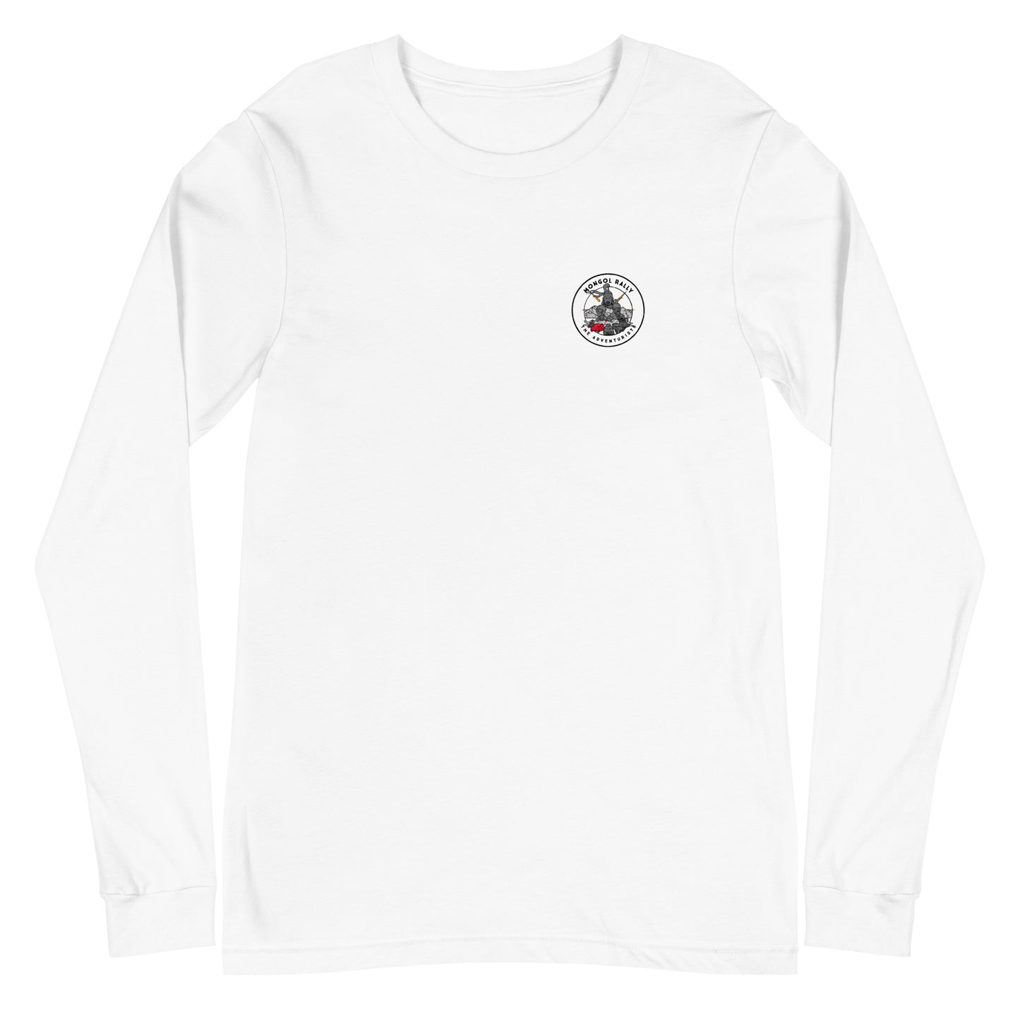 Mongol Rally Long Sleeve Top of Maverick Motors