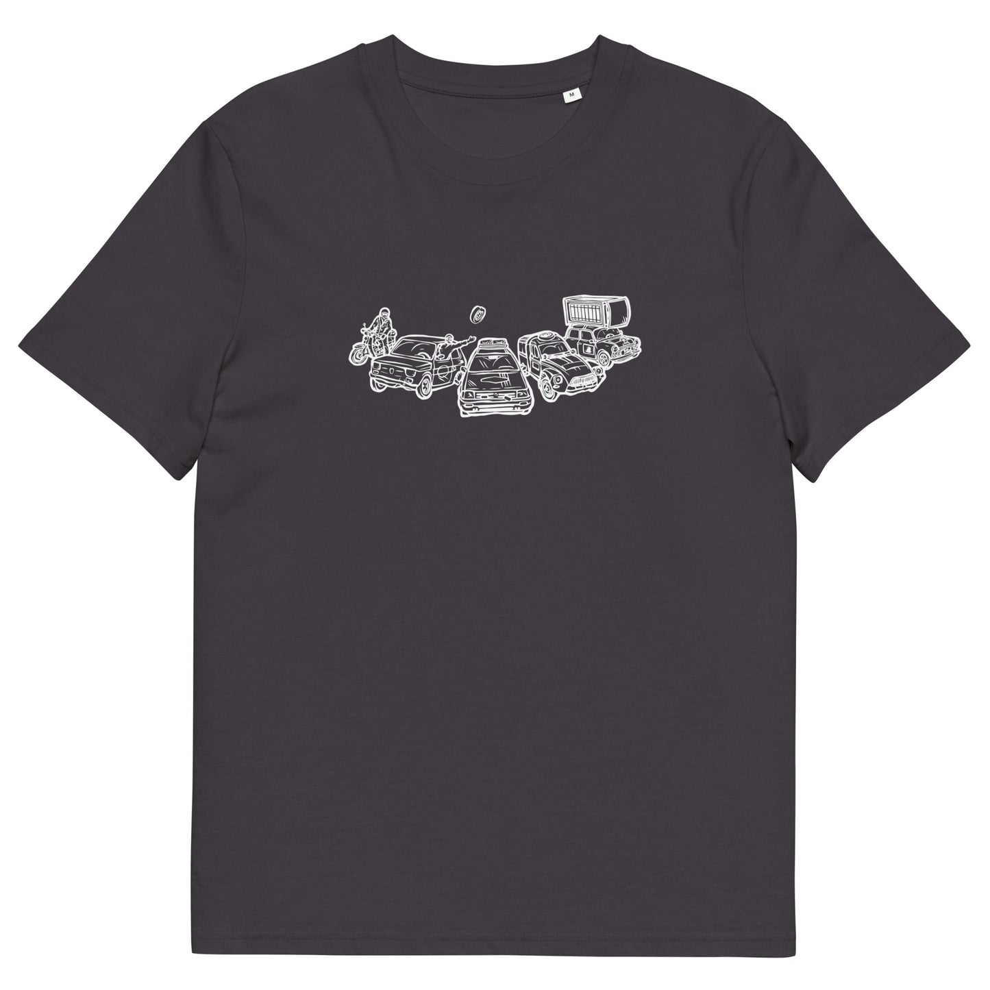 Mongol Rally T-shirt of Vehicular Vagabonds