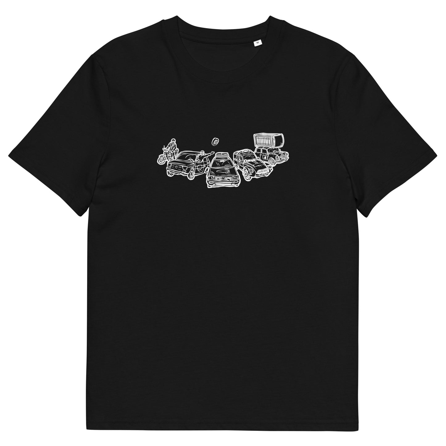 Mongol Rally T-shirt of Vehicular Vagabonds