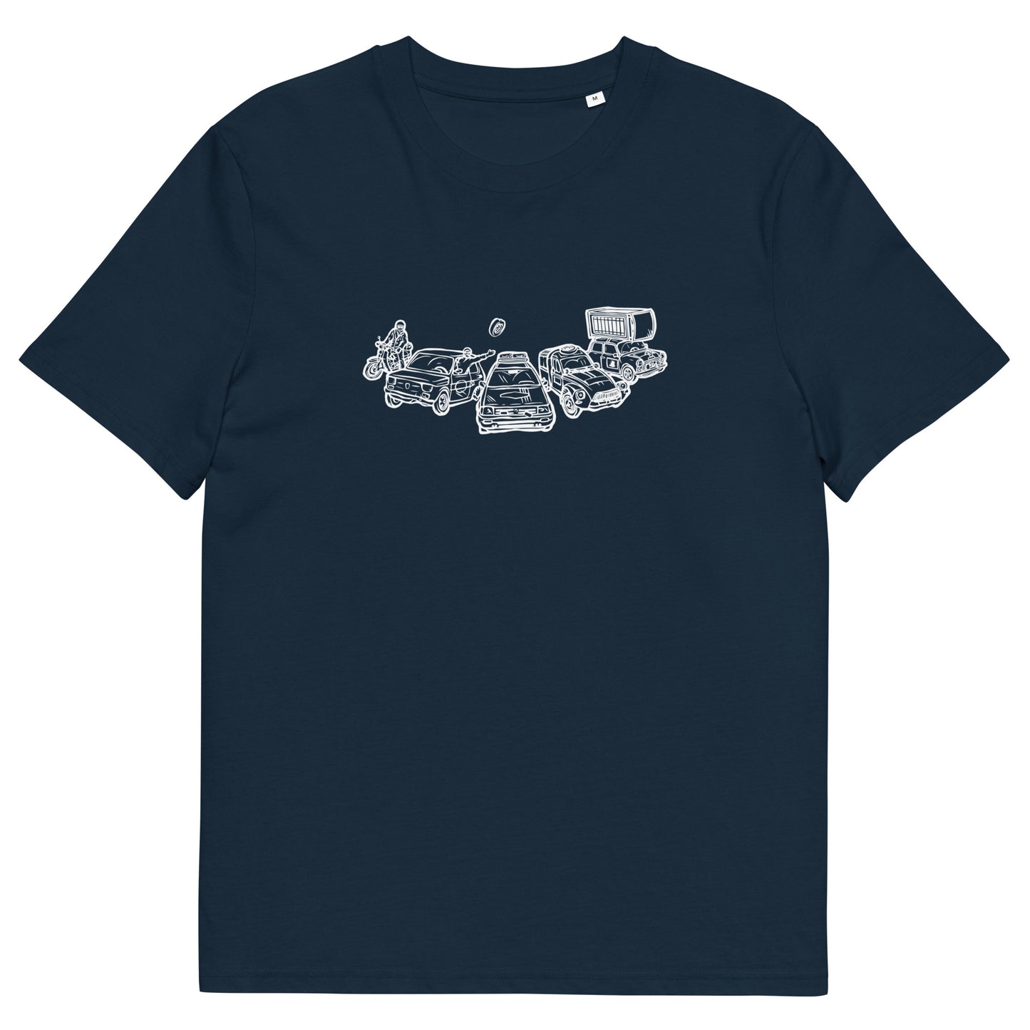 Mongol Rally T-shirt of Vehicular Vagabonds