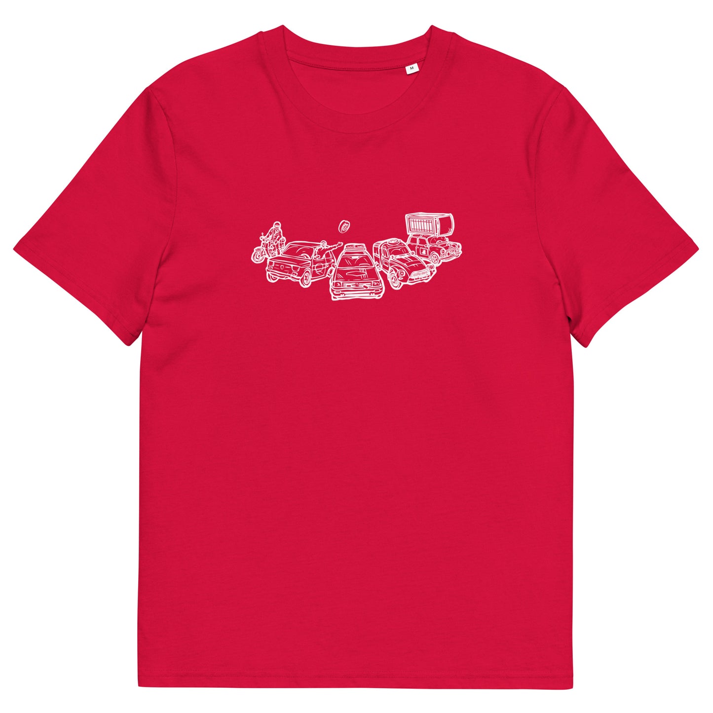 Mongol Rally T-shirt of Vehicular Vagabonds