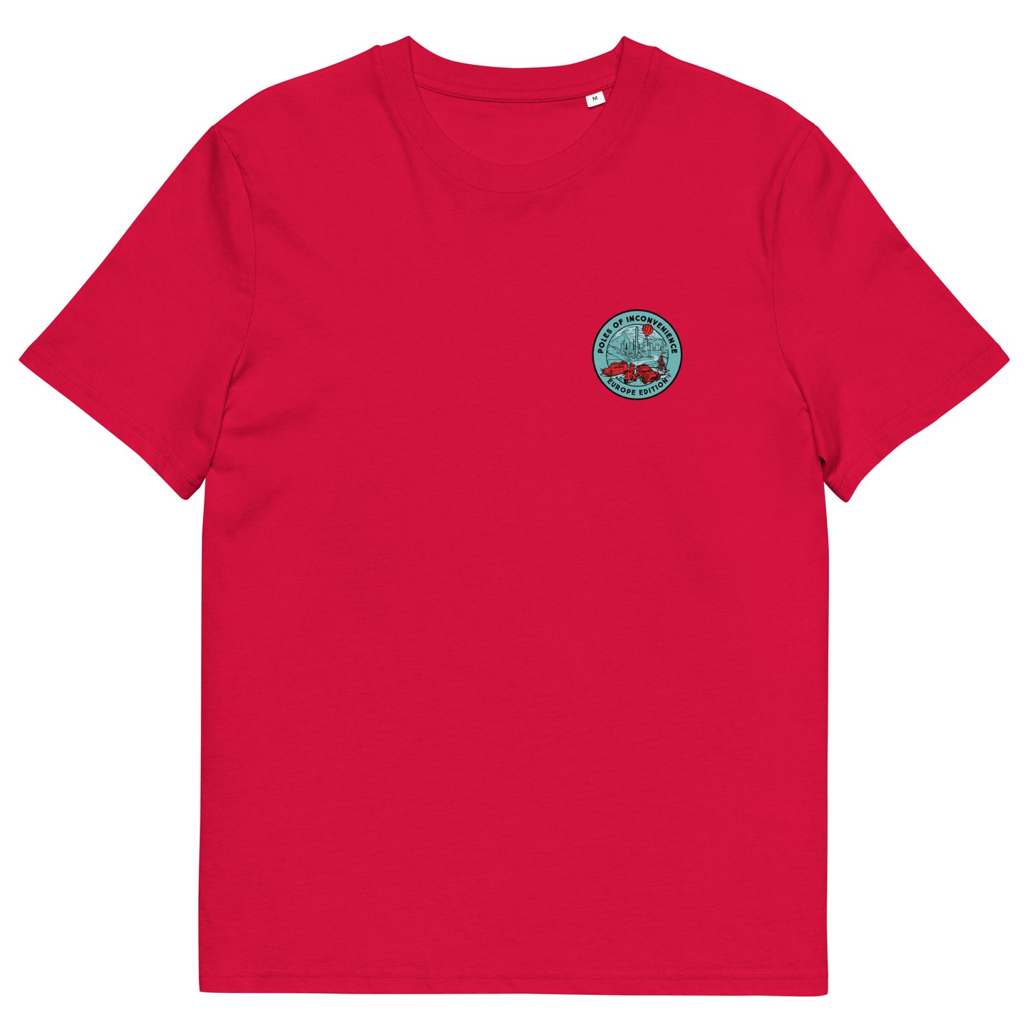 Poles of Inconvenience T-shirt of Valiant Idiocy