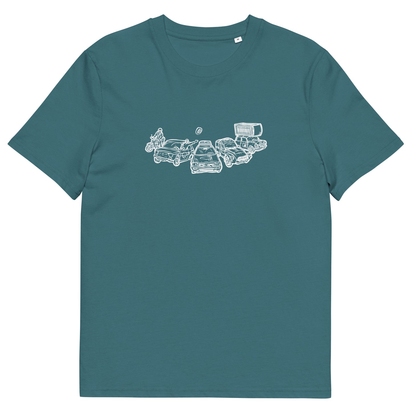 Mongol Rally T-shirt of Vehicular Vagabonds