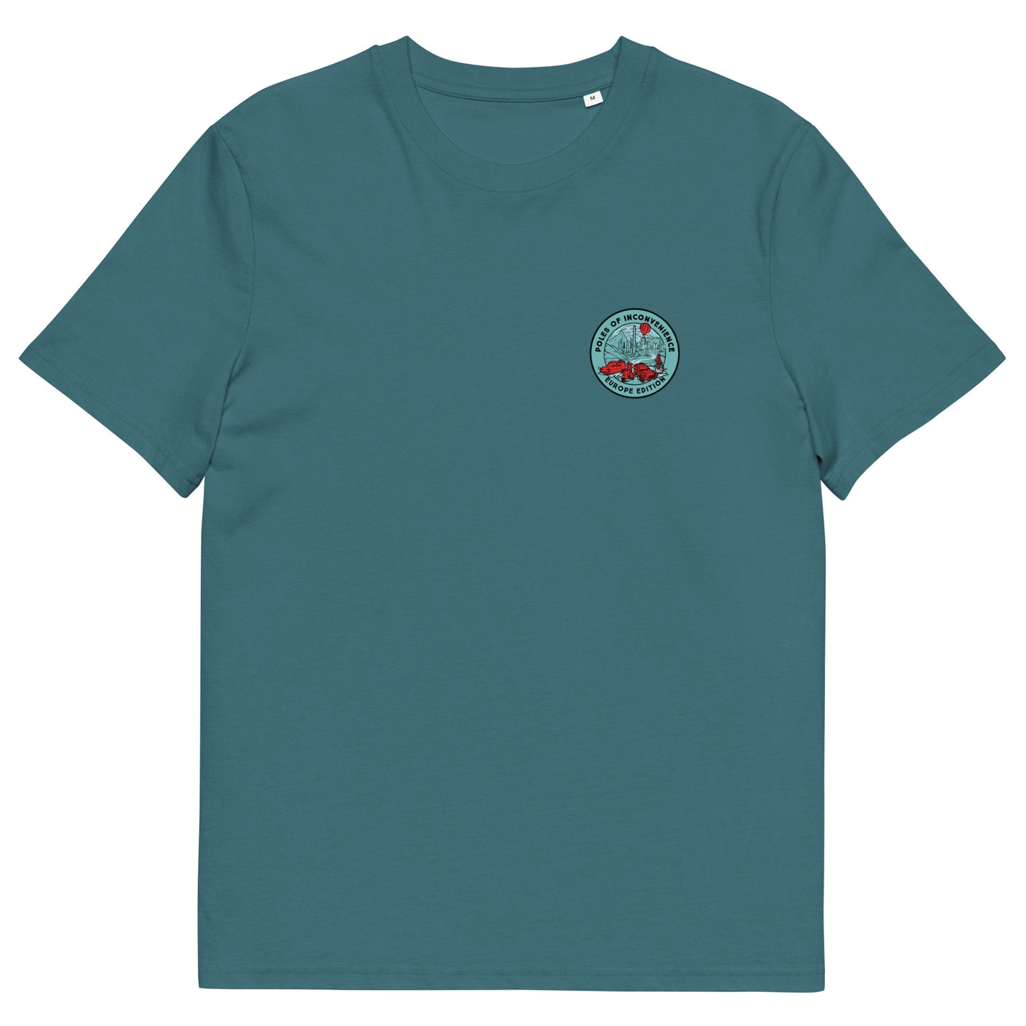 Poles of Inconvenience T-shirt of Valiant Idiocy