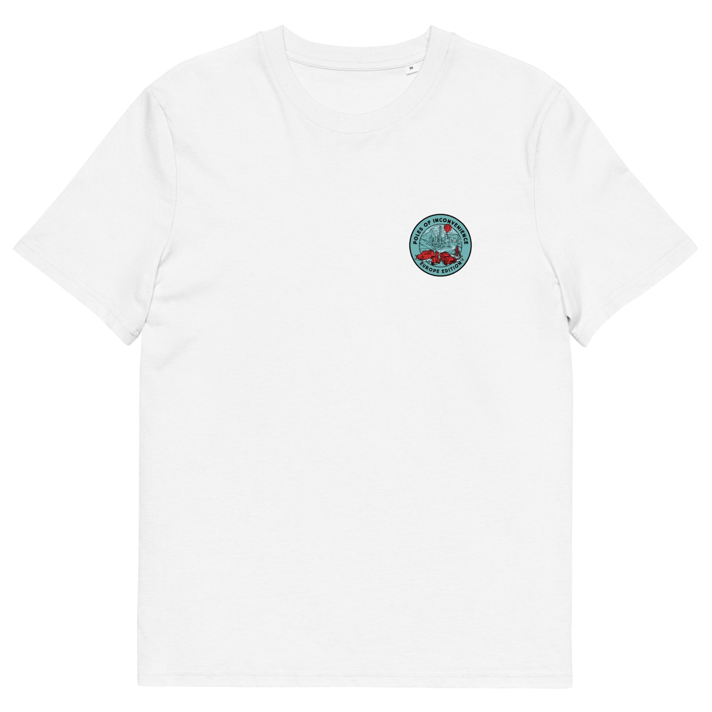 Poles of Inconvenience T-shirt of Valiant Idiocy