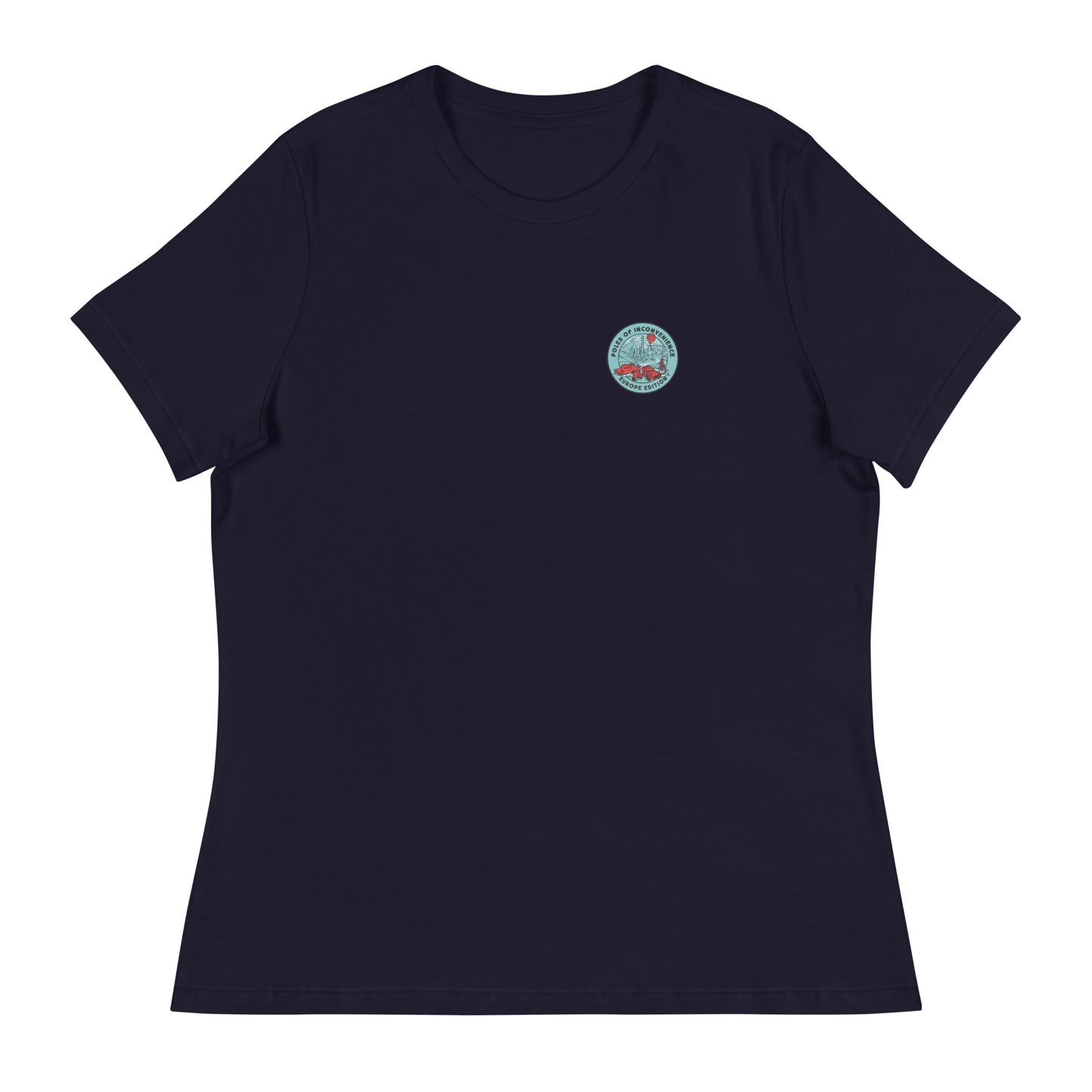 Poles of Inconvenience T-shirt of Valiant Idiocy (women's fit)