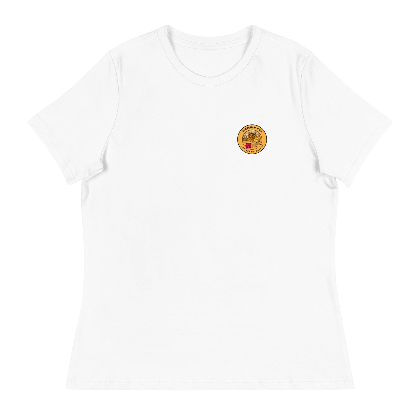 Rickshaw Run T-shirt of Un-style and Lost-grace (women's fit)