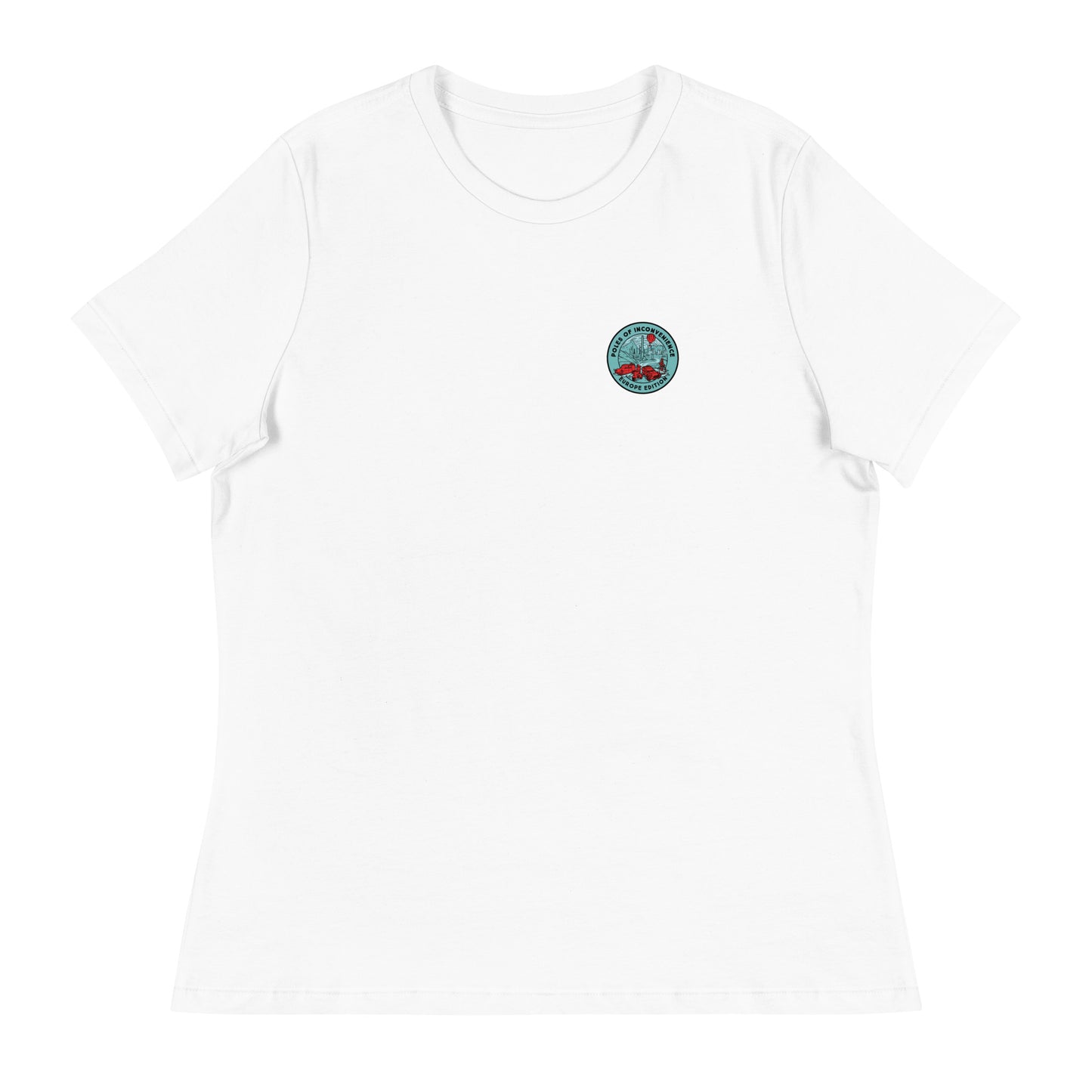 Poles of Inconvenience T-shirt of Valiant Idiocy (women's fit)