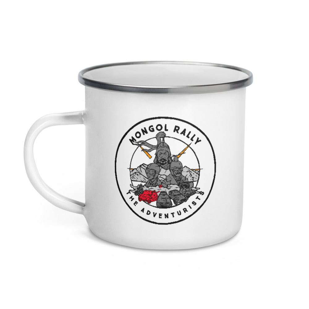 Mongol Rally Mug of Indestructible Mirth