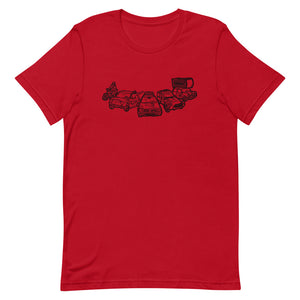 Mongol Rally Cars T - (gents)