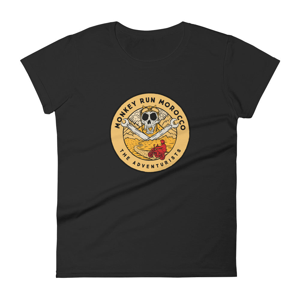 Monkey Run Morocco - Ladies T