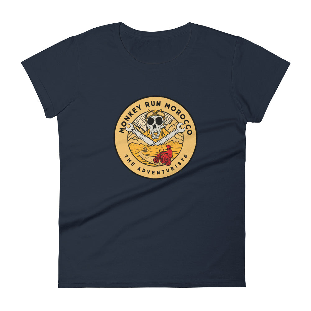 Monkey Run Morocco - Ladies T