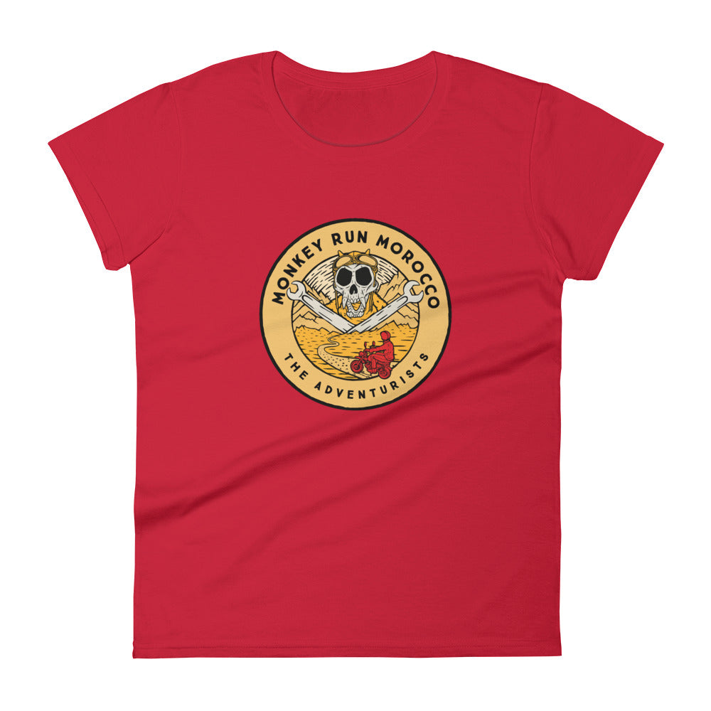 Monkey Run Morocco - Ladies T