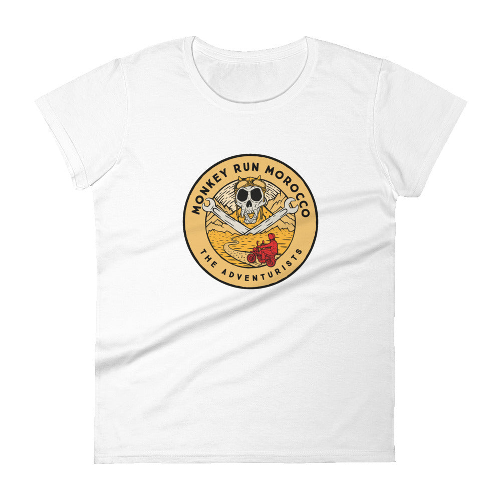 Monkey Run Morocco - Ladies T