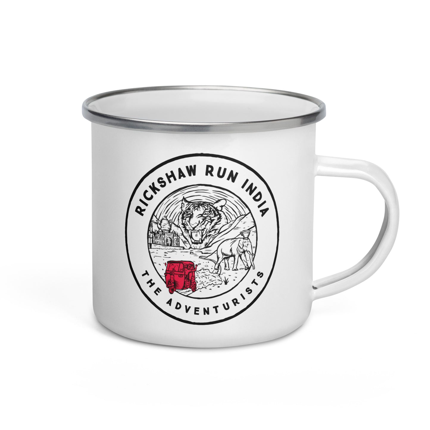 Rickshaw Run Mug of Indestructible Mirth