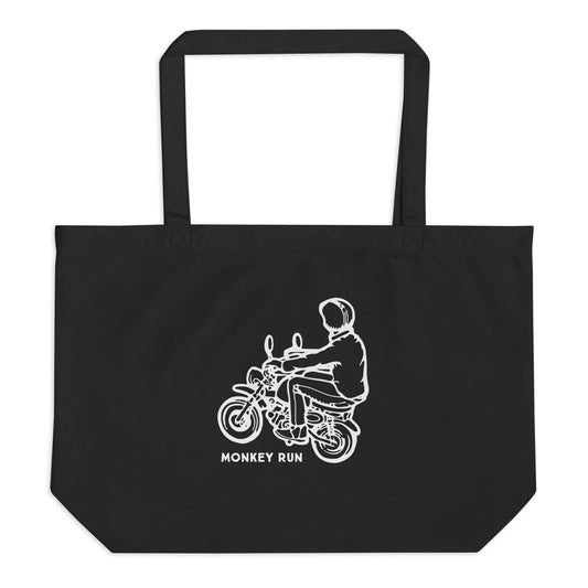 Monkey Run Tote of Gigantic-Hairy-Monkey-Adventure Nuts