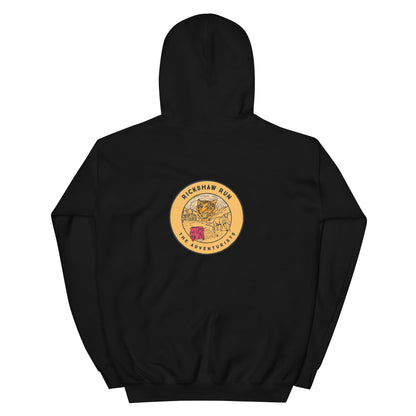 Rickshaw Run Hoodie of Perpetual Pandemonium