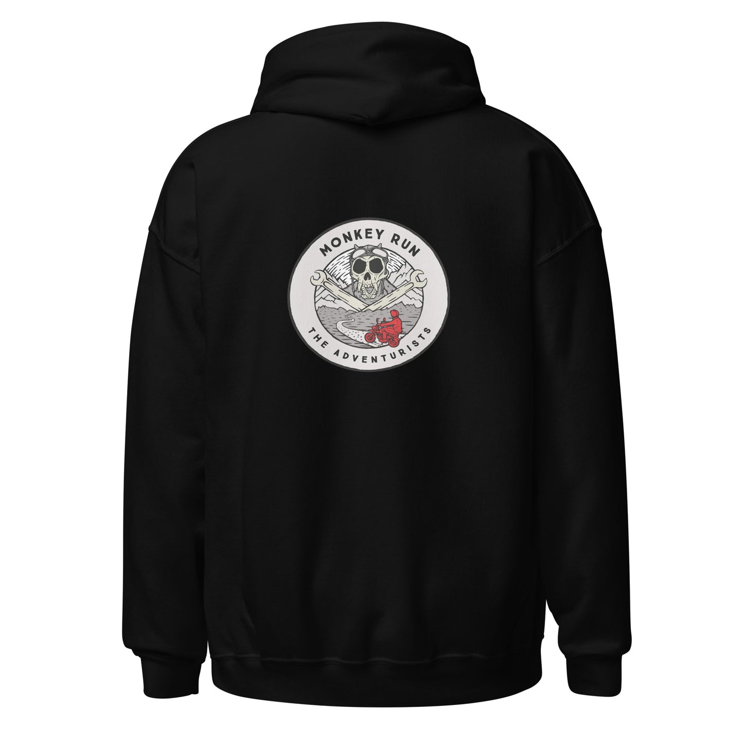 Monkey Run Hoodie of Pint-Sized Adventure