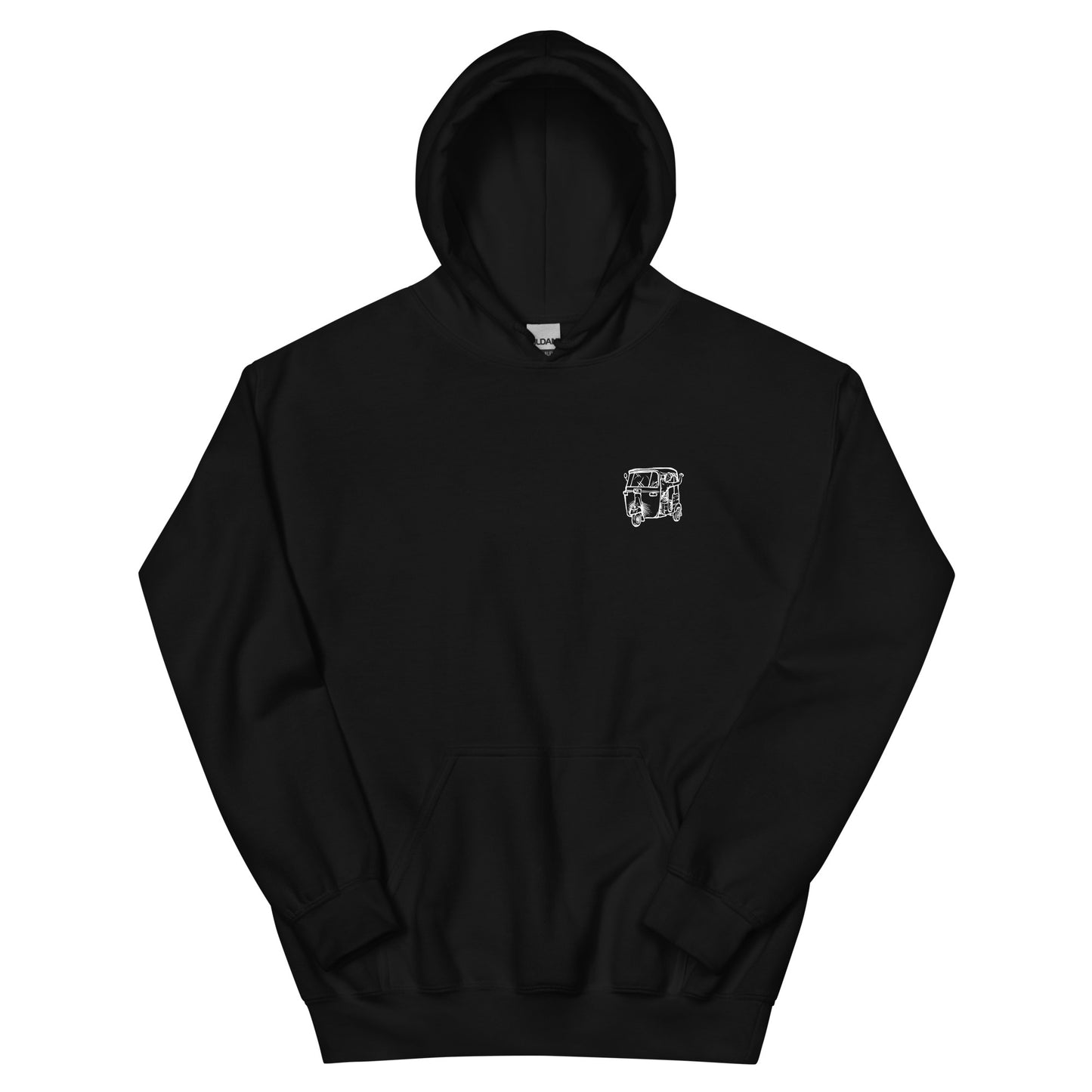 Rickshaw Run Hoodie of Perpetual Pandemonium