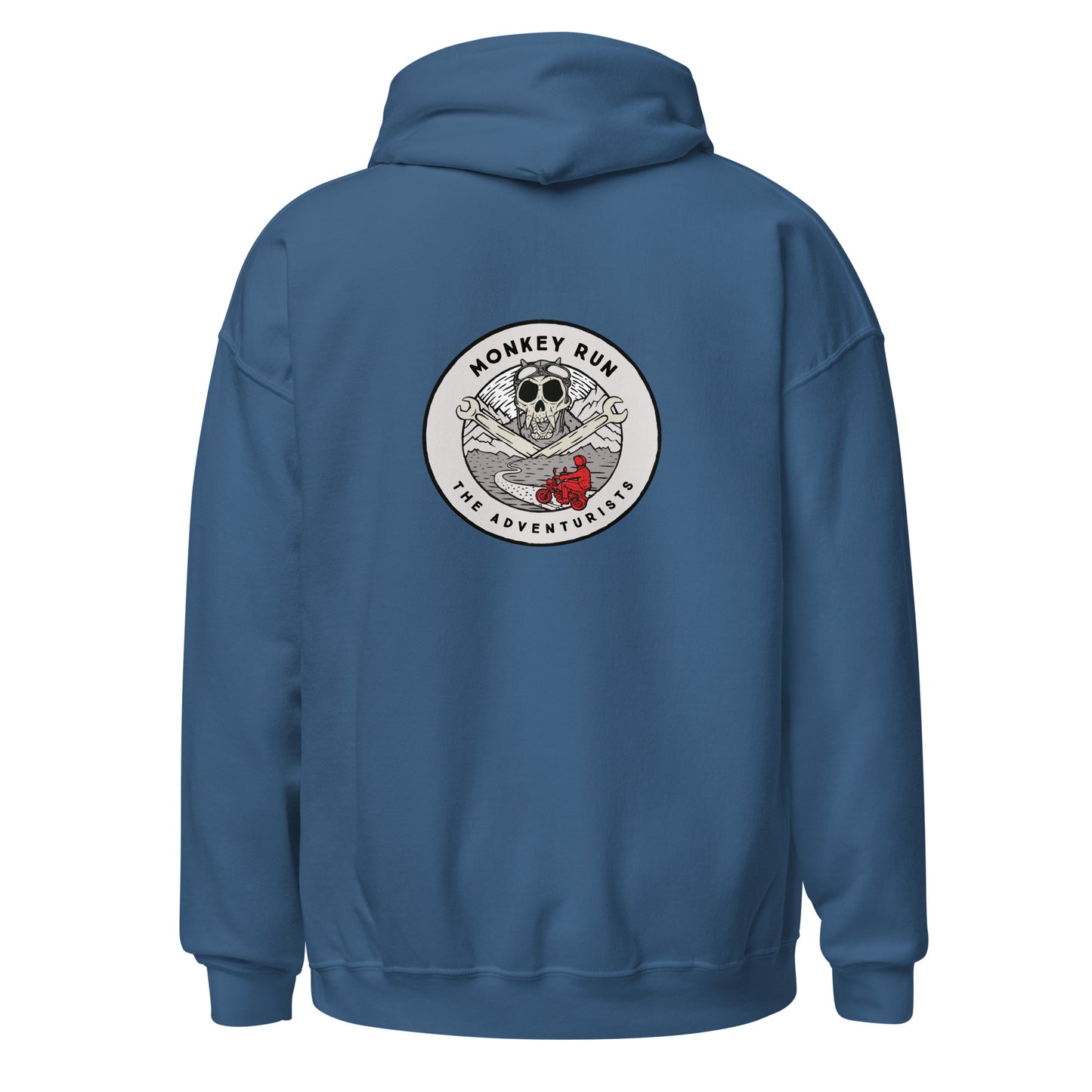 Monkey Run Hoodie of Pint-Sized Adventure