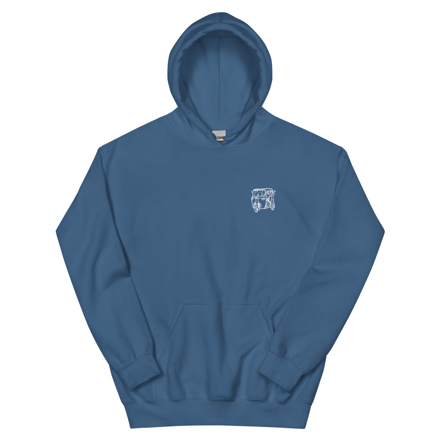 Rickshaw Run Hoodie of Perpetual Pandemonium