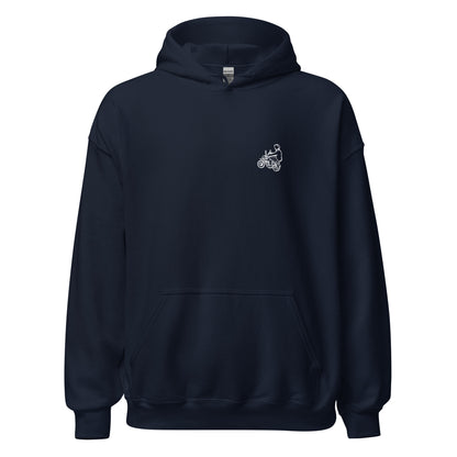 Monkey Run Hoodie of Pint-Sized Adventure