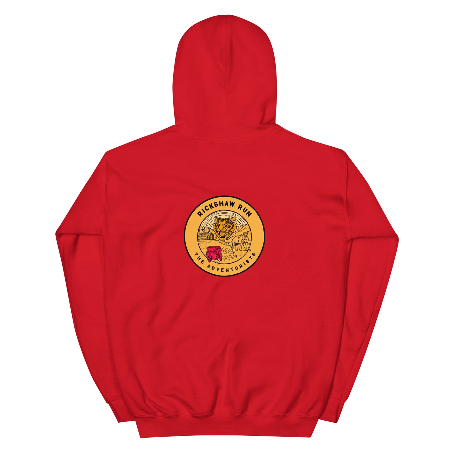 Rickshaw Run Hoodie of Perpetual Pandemonium