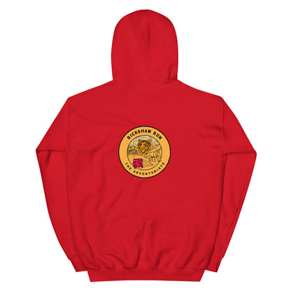 Rickshaw Run Hoodie of Perpetual Pandemonium