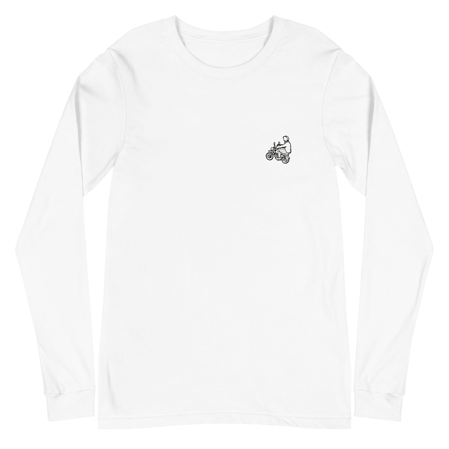 Monkey Run Long Sleeve Top of 50cc Hijinks