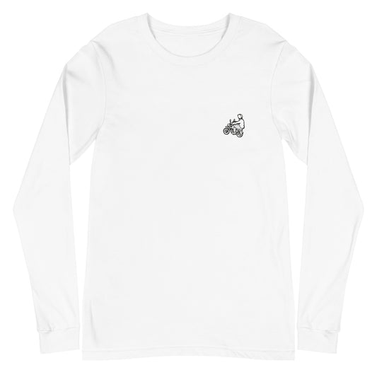 Monkey Run Long Sleeve Top of 50cc Hijinks