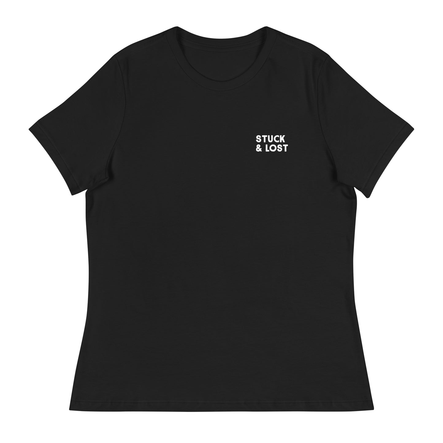 The Adventurists 'Stuck & Lost' T-shirt (women's fit)