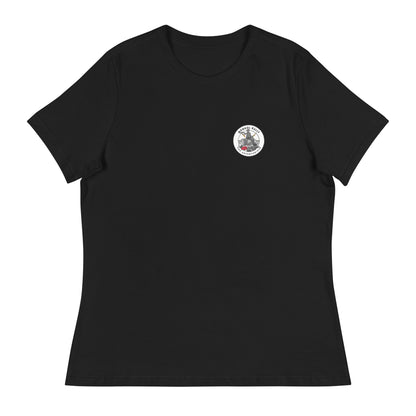 Mongol Rally T-shirt of Roadside Resilience (women's fit)