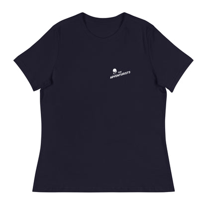 The Adventurists T-shirt for Utter Plonkers (women's fit)