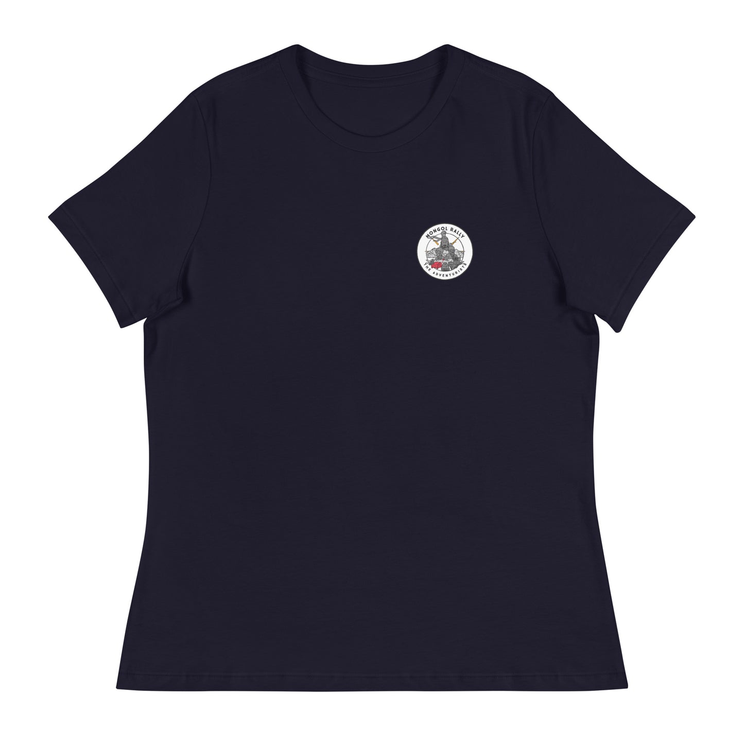 Mongol Rally T-shirt of Roadside Resilience (women's fit)