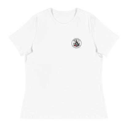 Mongol Rally T-shirt of Roadside Resilience (women's fit)