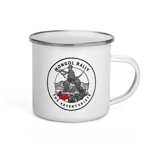 Mongol Rally Mug of Indestructible Mirth