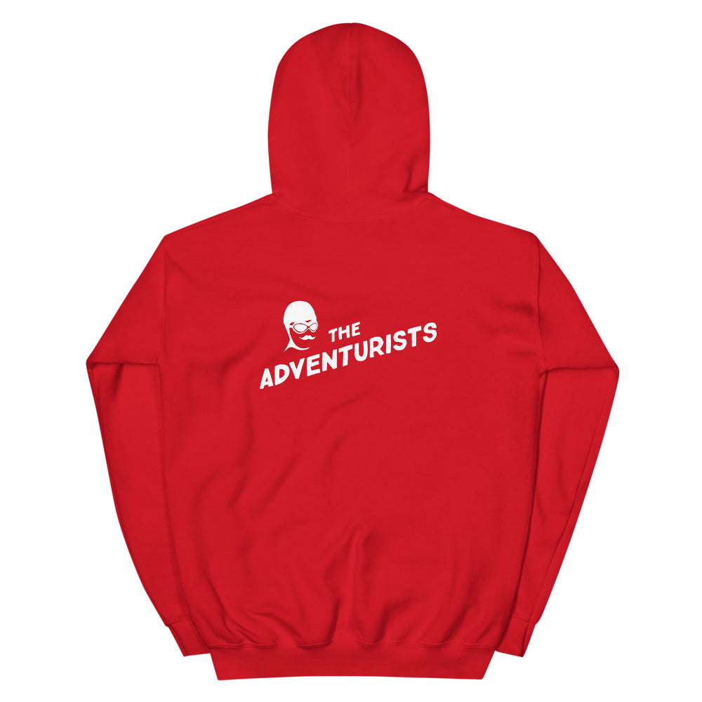 The Adventurists Hoodie of Anti-Bore Antics