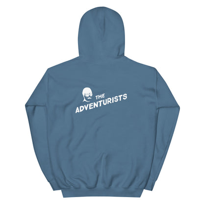 The Adventurists Hoodie of Anti-Bore Antics