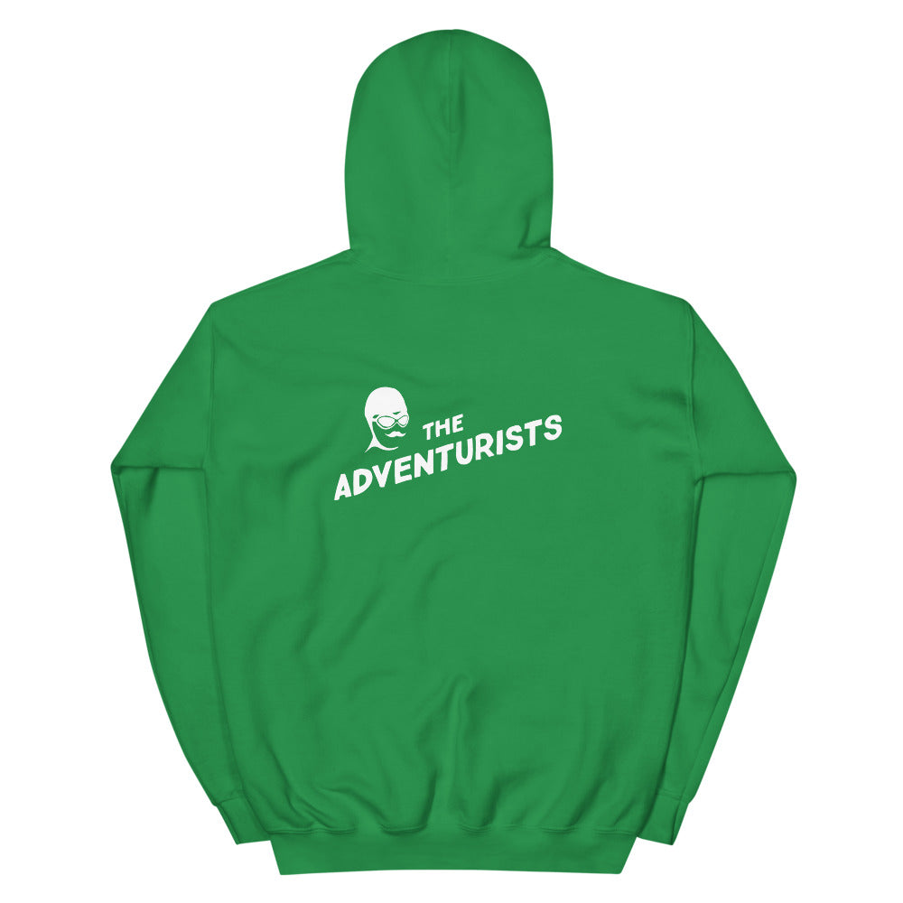 The Adventurists Hoodie of Anti-Bore Antics