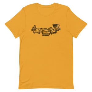 Mongol Rally Cars T - (gents)