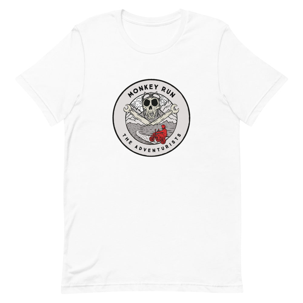 Monkey Run Gentleman's t-shirt