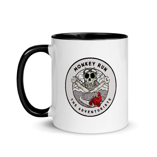 Monkey Run Mug of Unilateral Spaffulance