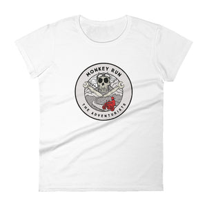 Monkey Run Ladies t-shirt